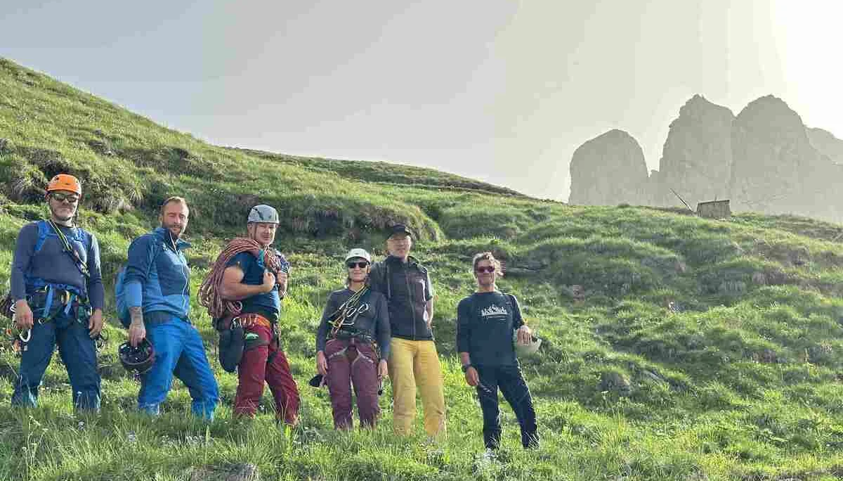 Zweiter Sellaturm - Kasnapoff | © DAV Illertissen