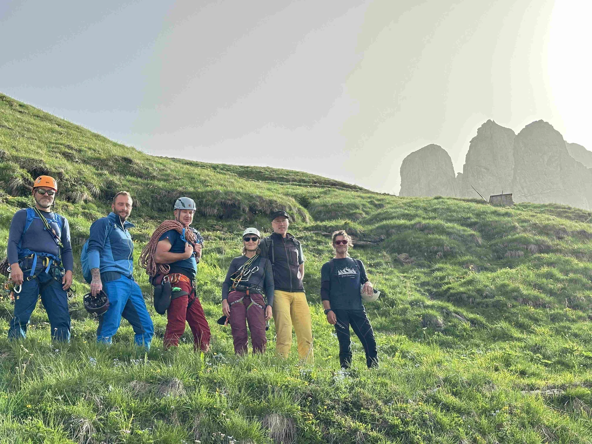 Zweiter Sellaturm - Kasnapoff | © DAV Illertissen