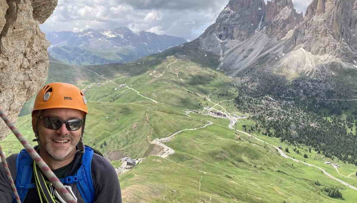 Zweiter Sellaturm - Kasnapoff | © DAV Illertissen