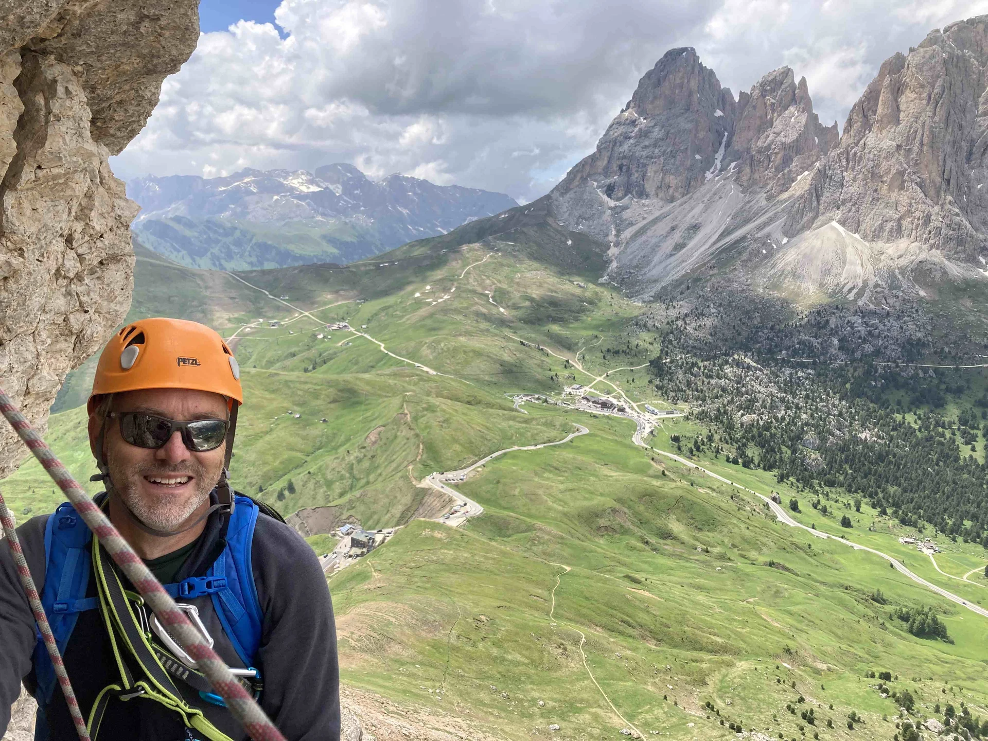 Zweiter Sellaturm - Kasnapoff | © DAV Illertissen