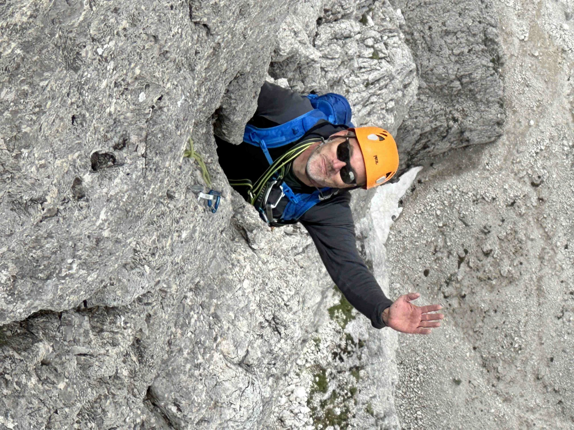 Zweiter Sellaturm - Kasnapoff | © DAV Illertissen