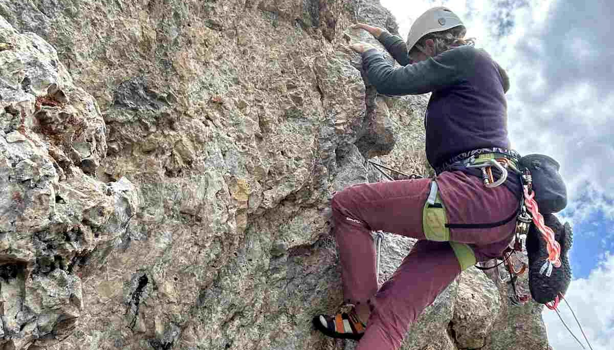 Zweiter Sellaturm - Kasnapoff | © DAV Illertissen