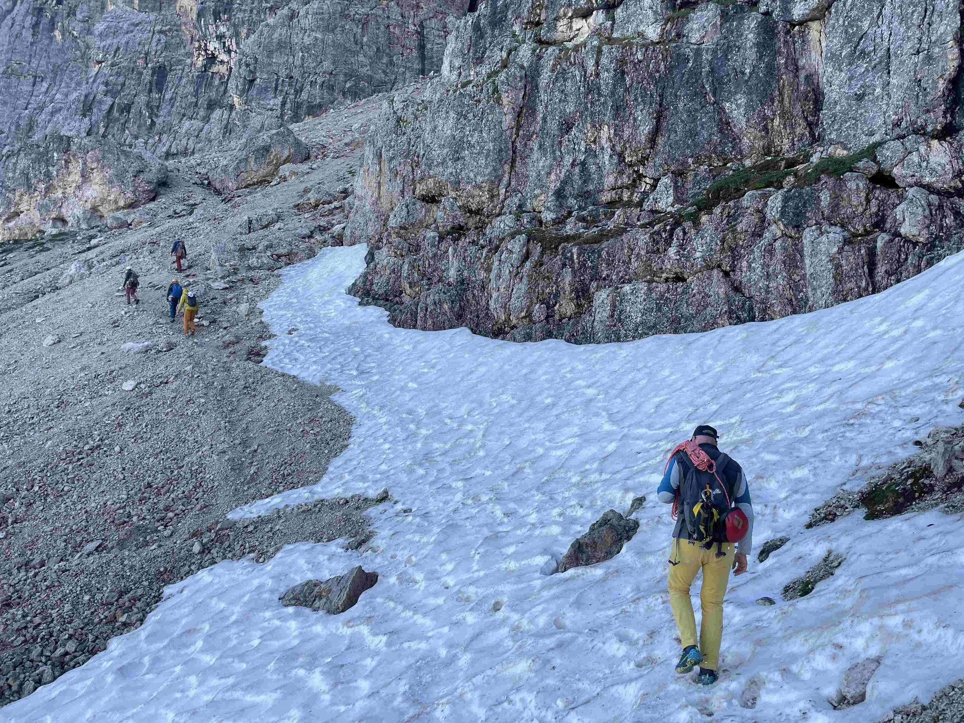 Zweiter Sellaturm - Kasnapoff | © DAV Illertissen