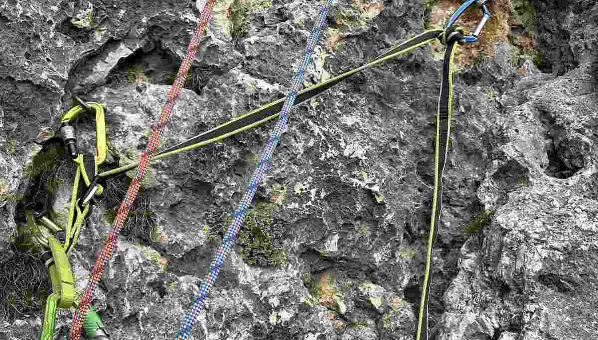 Klettern Sellapass - kleine Micheluzzi | © DAV Illertissen