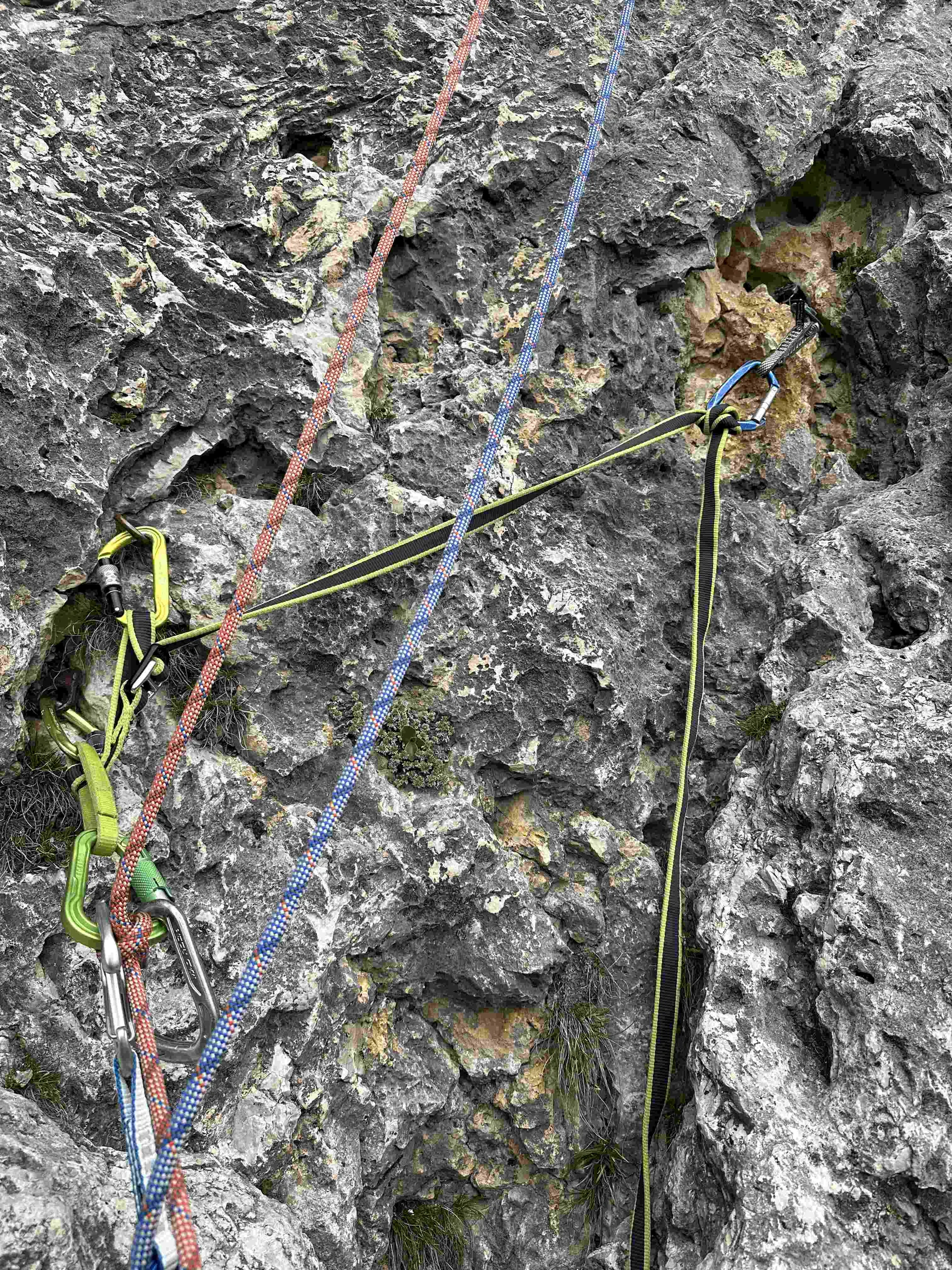 Klettern Sellapass - kleine Micheluzzi | © DAV Illertissen