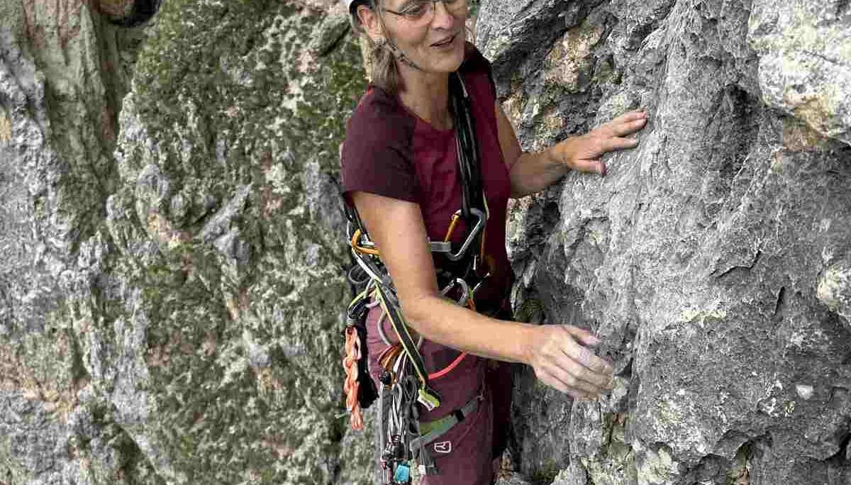 Klettern Sellapass - kleine Micheluzzi | © DAV Illertissen