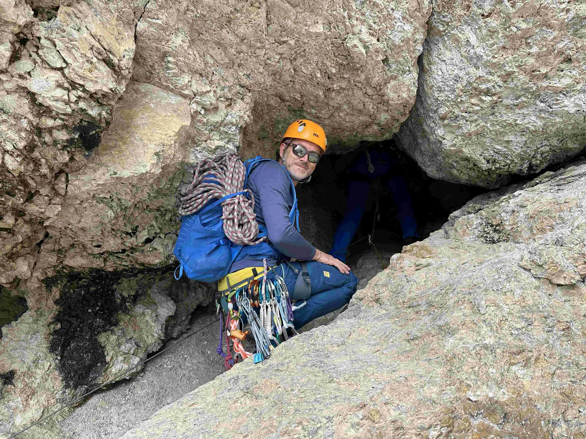 n Sellapass - kleine Micheluzzi | © DAV Illertissen