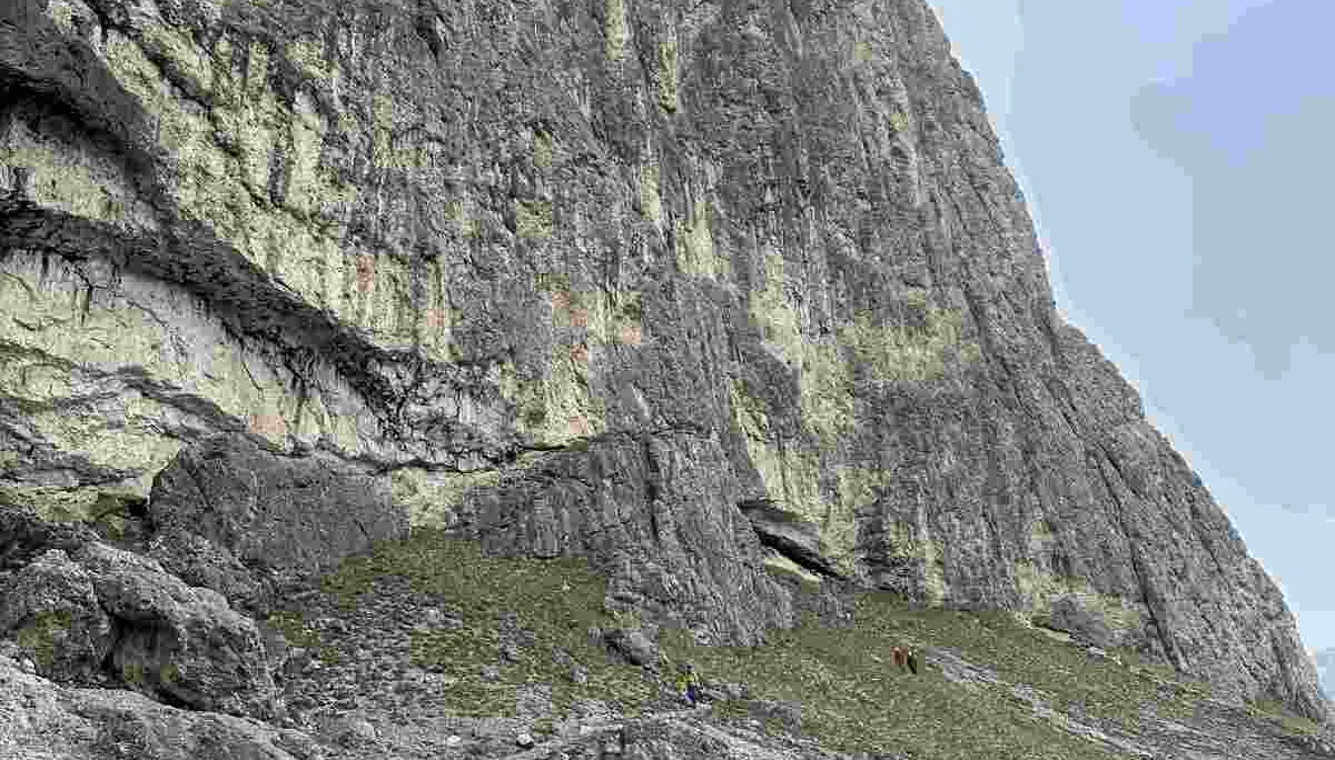 n Sellapass - kleine Micheluzzi | © DAV Illertissen