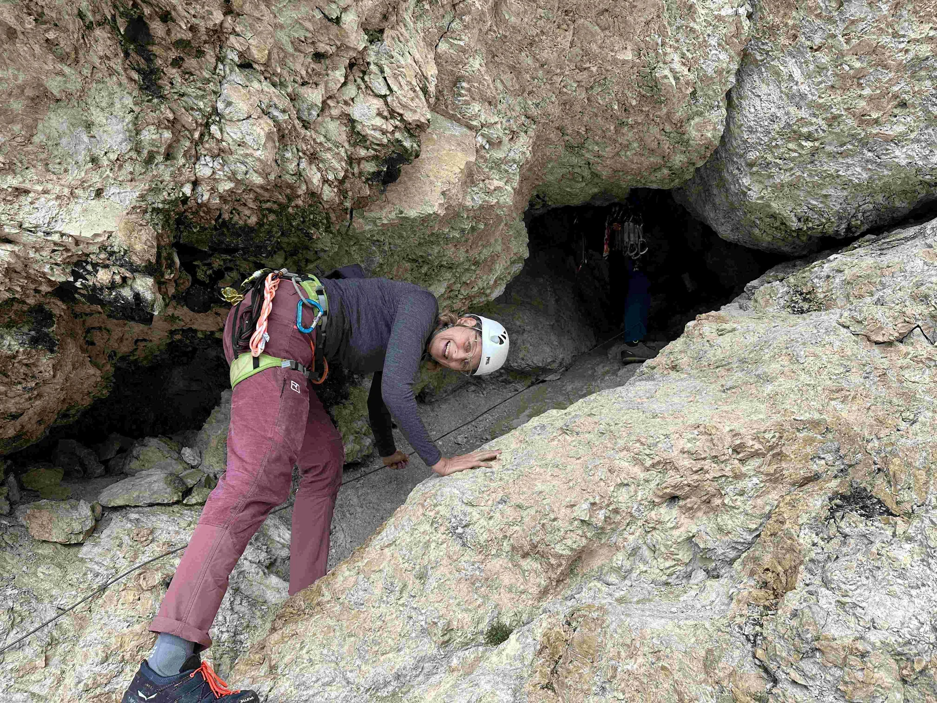 n Sellapass - kleine Micheluzzi | © DAV Illertissen