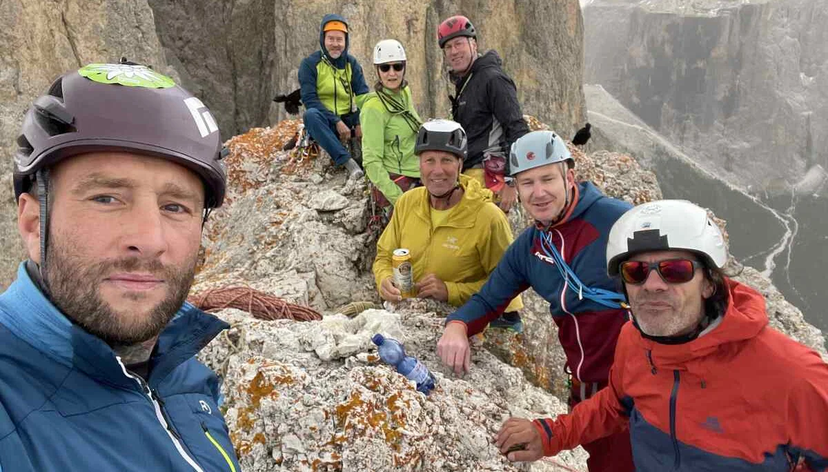 Sellapass - starke Seilschaft | © DAV Illertissen