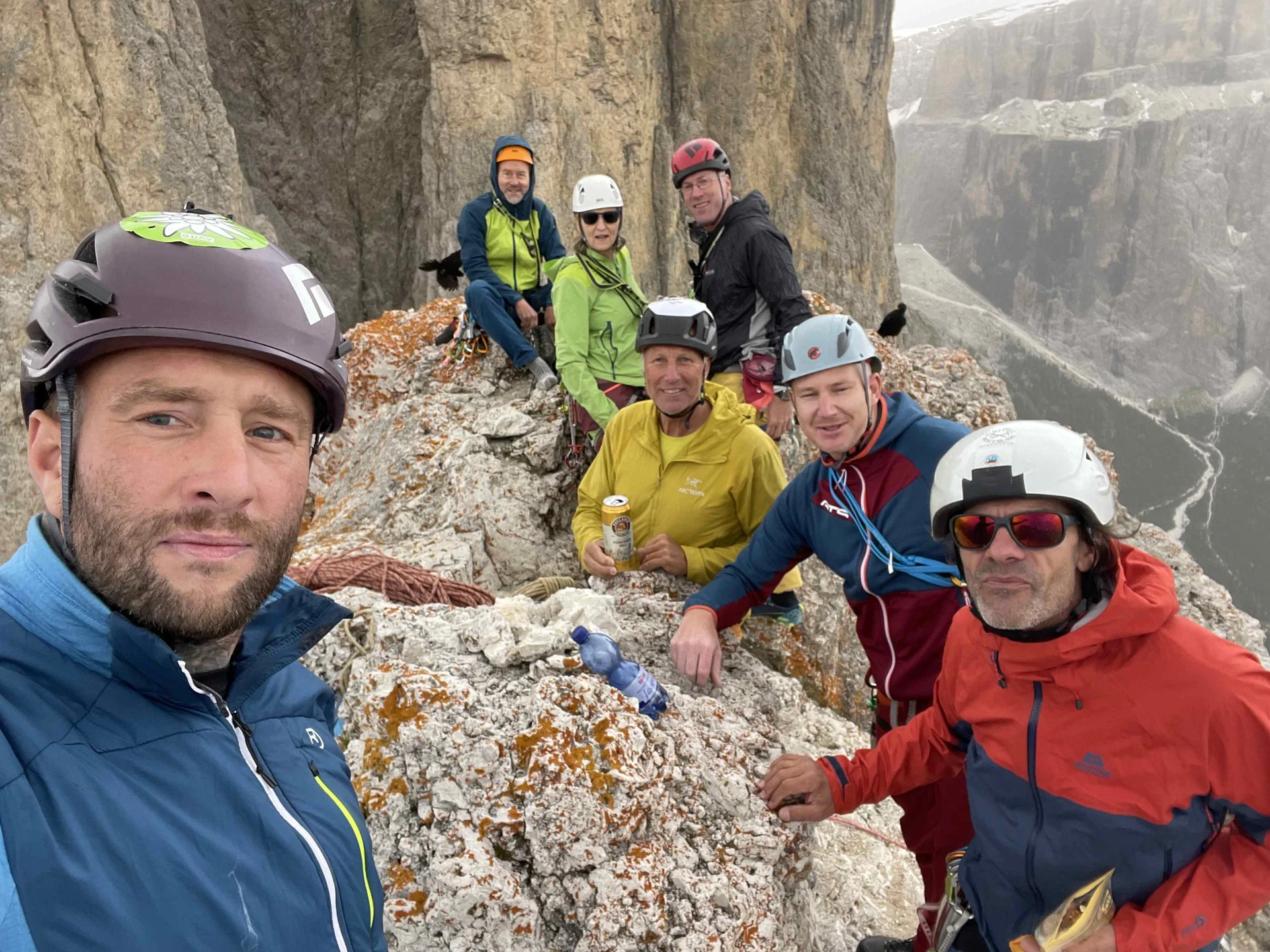 Sellapass - starke Seilschaft | © DAV Illertissen