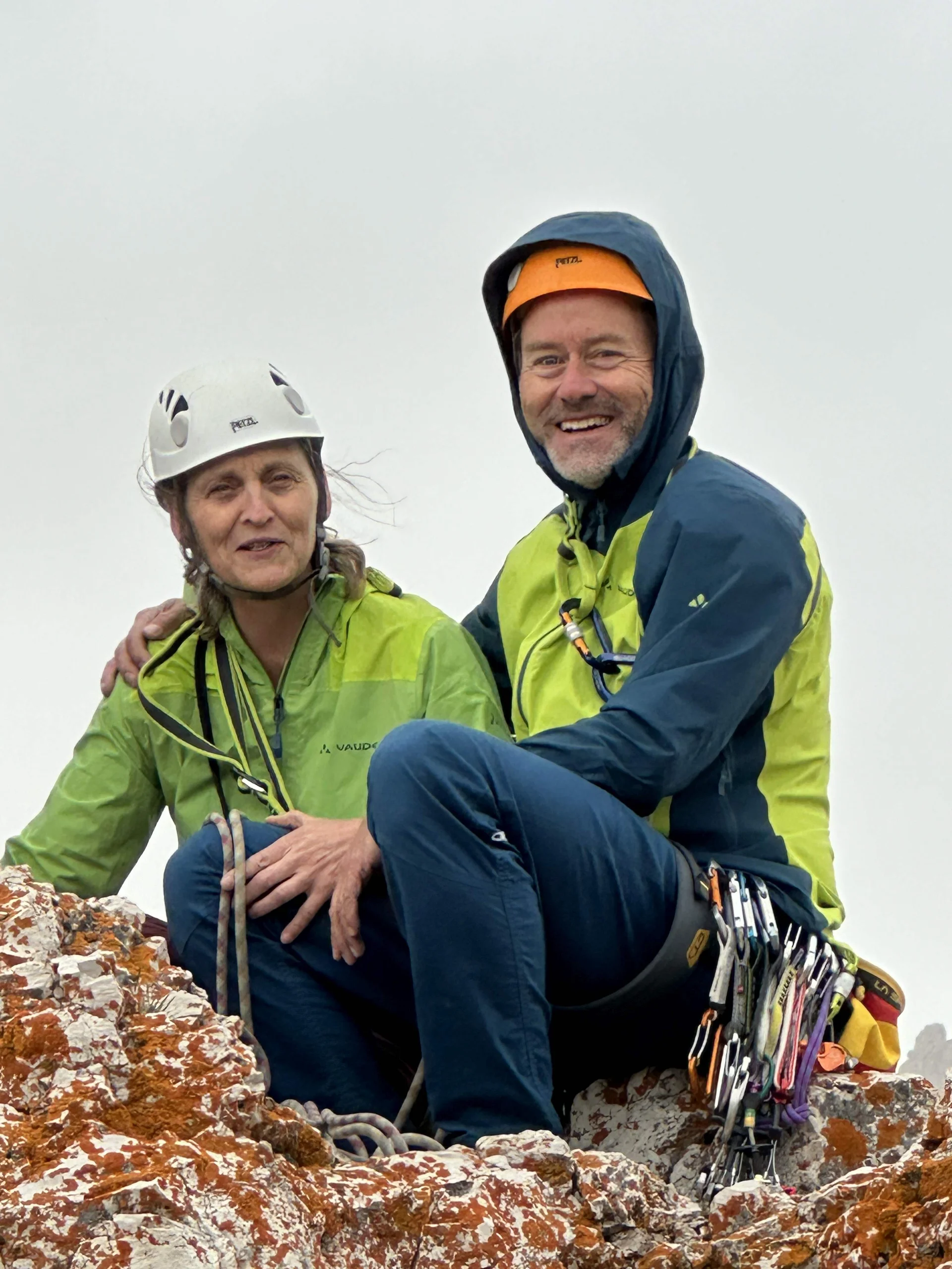 Sellapass - starke Seilschaft | © DAV Illertissen