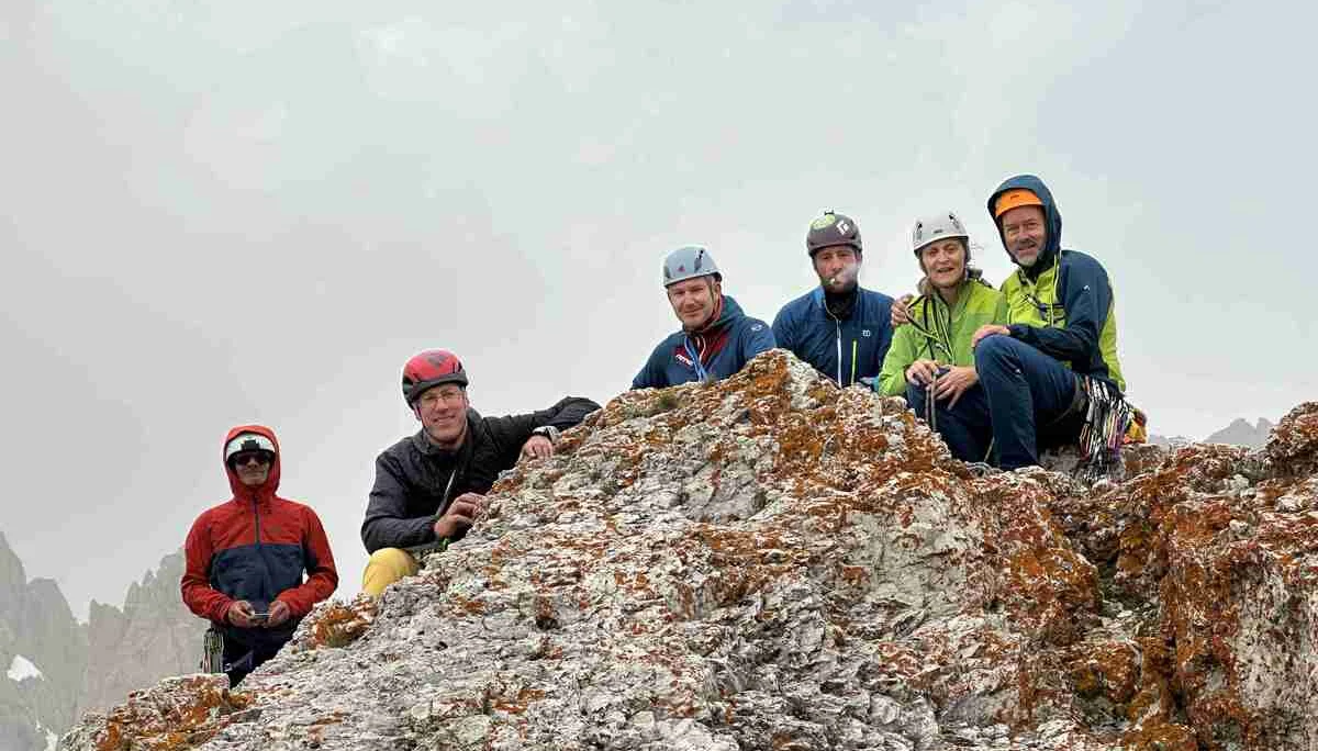 Sellapass - starke Seilschaft | © DAV Illertissen
