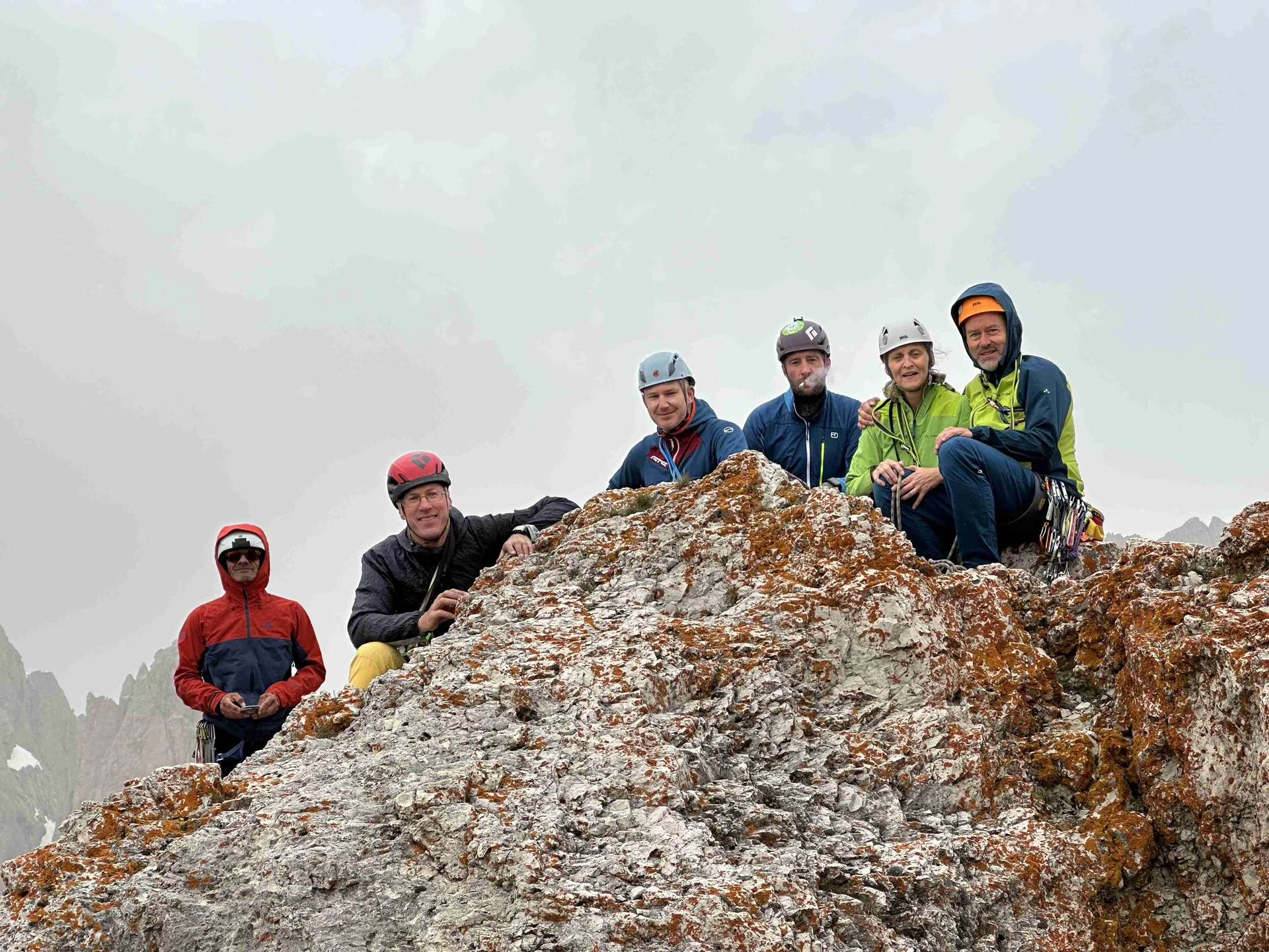 Sellapass - starke Seilschaft | © DAV Illertissen