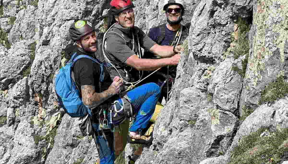 Zweiter Sellaturm | © DAV Illertissen