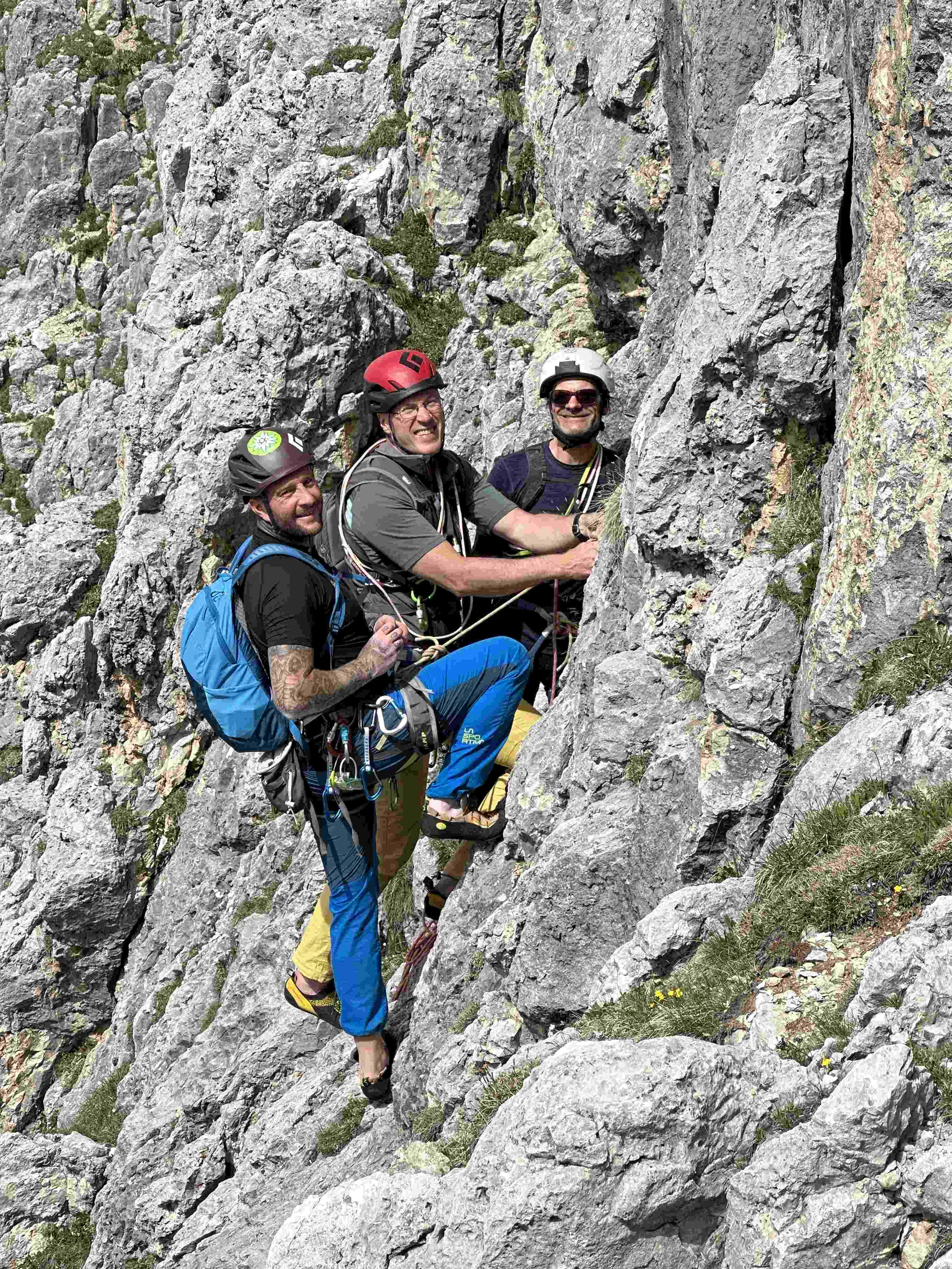 Zweiter Sellaturm | © DAV Illertissen