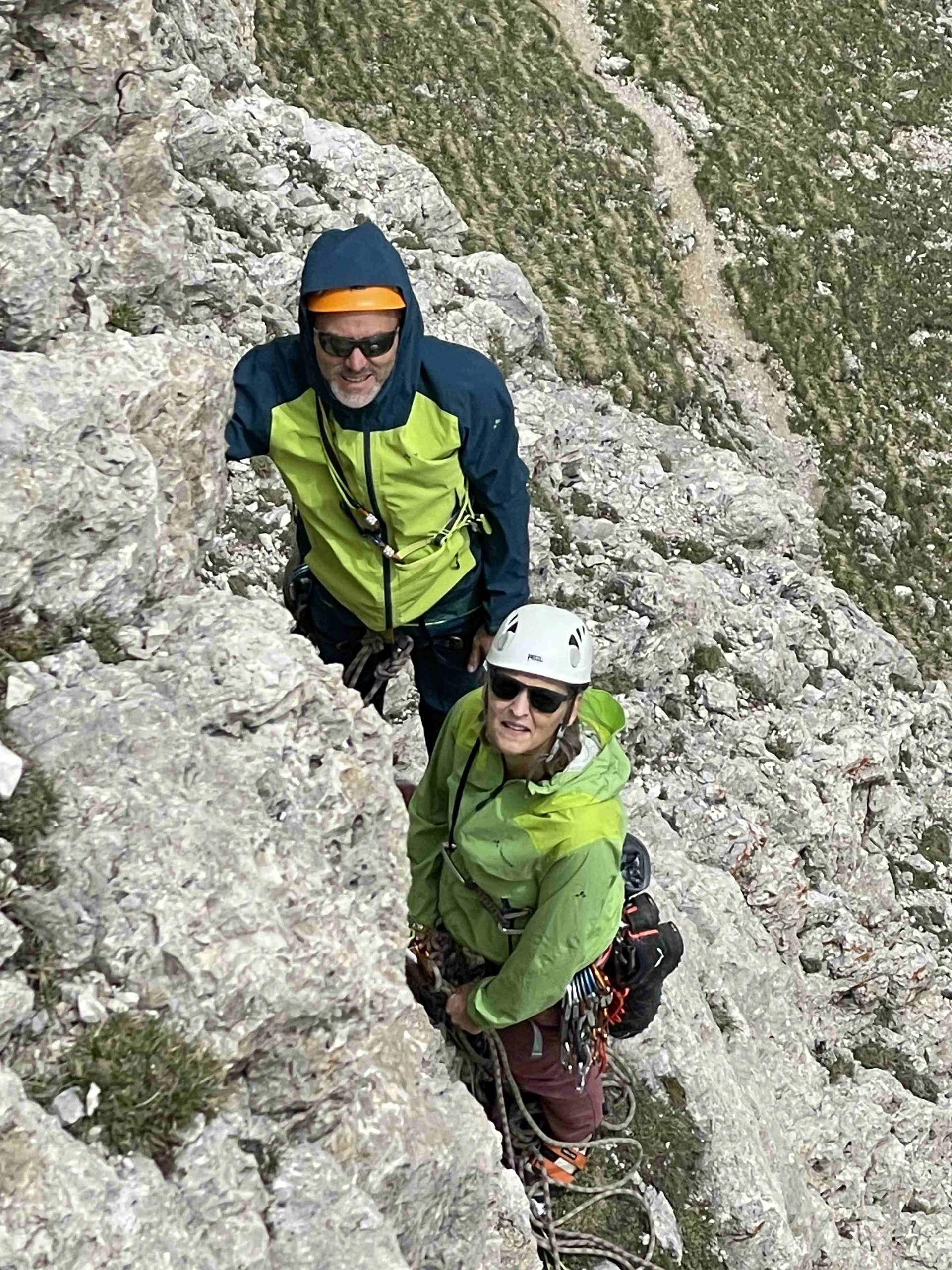 Zweiter Sellaturm | © DAV Illertissen