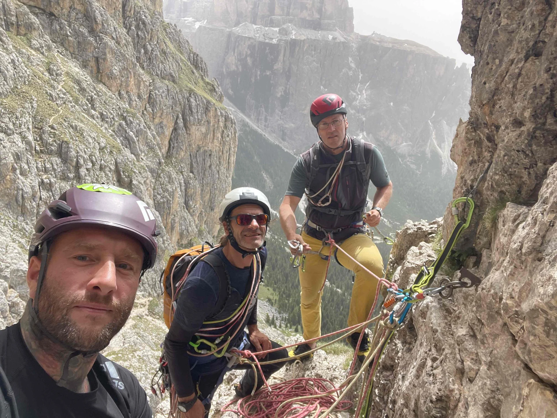 Zweiter Sellaturm | © DAV Illertissen