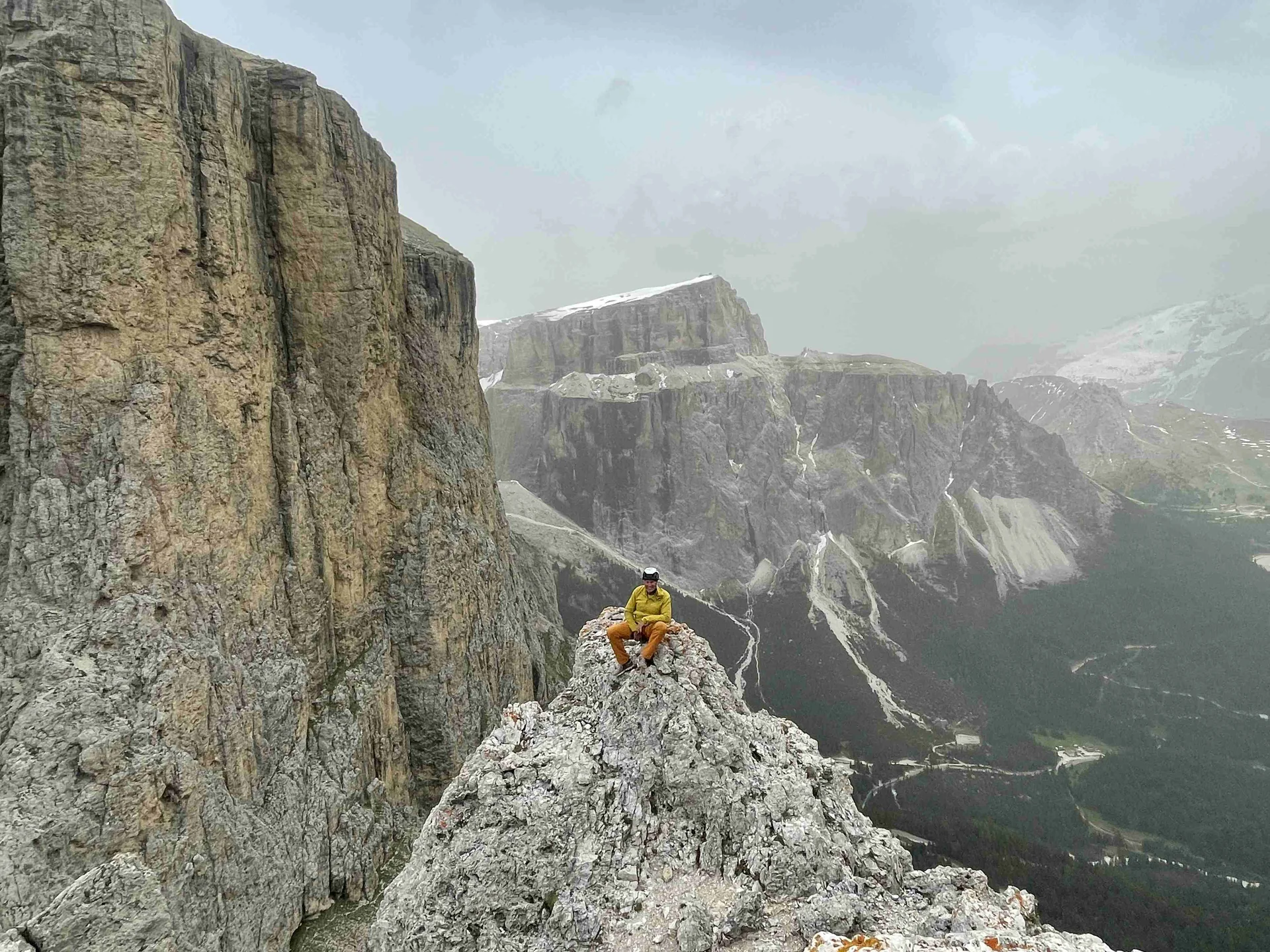 Zweiter Sellaturm | © DAV Illertissen