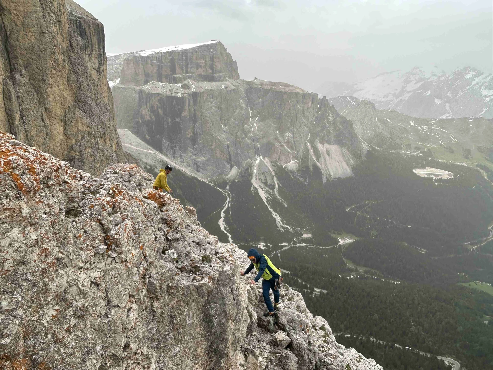 Zweiter Sellaturm | © DAV Illertissen