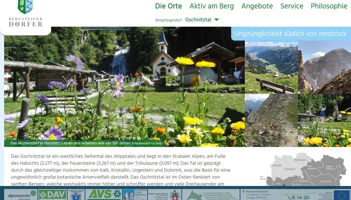 © www.bergsteigerdoerfer.org