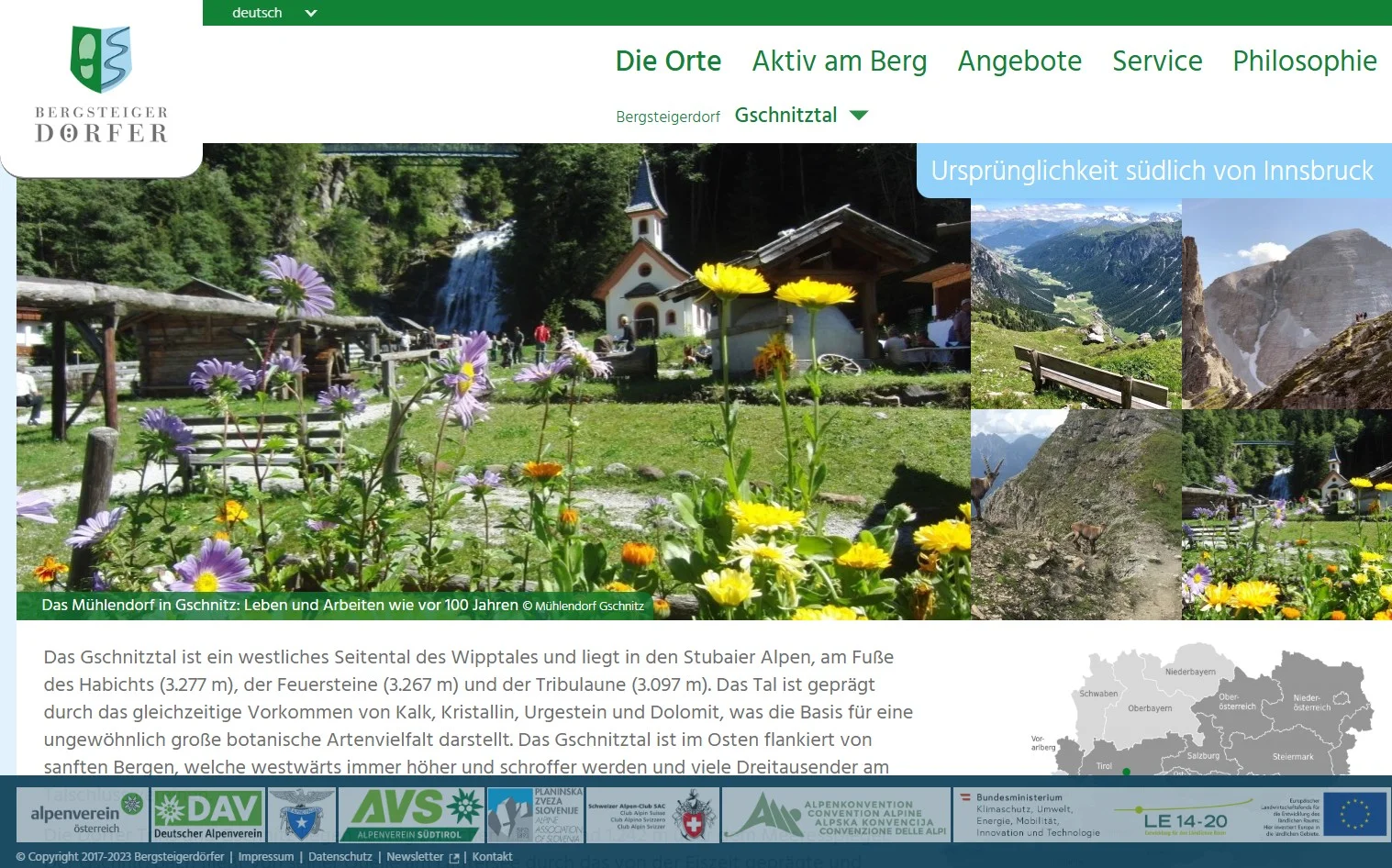 © www.bergsteigerdoerfer.org