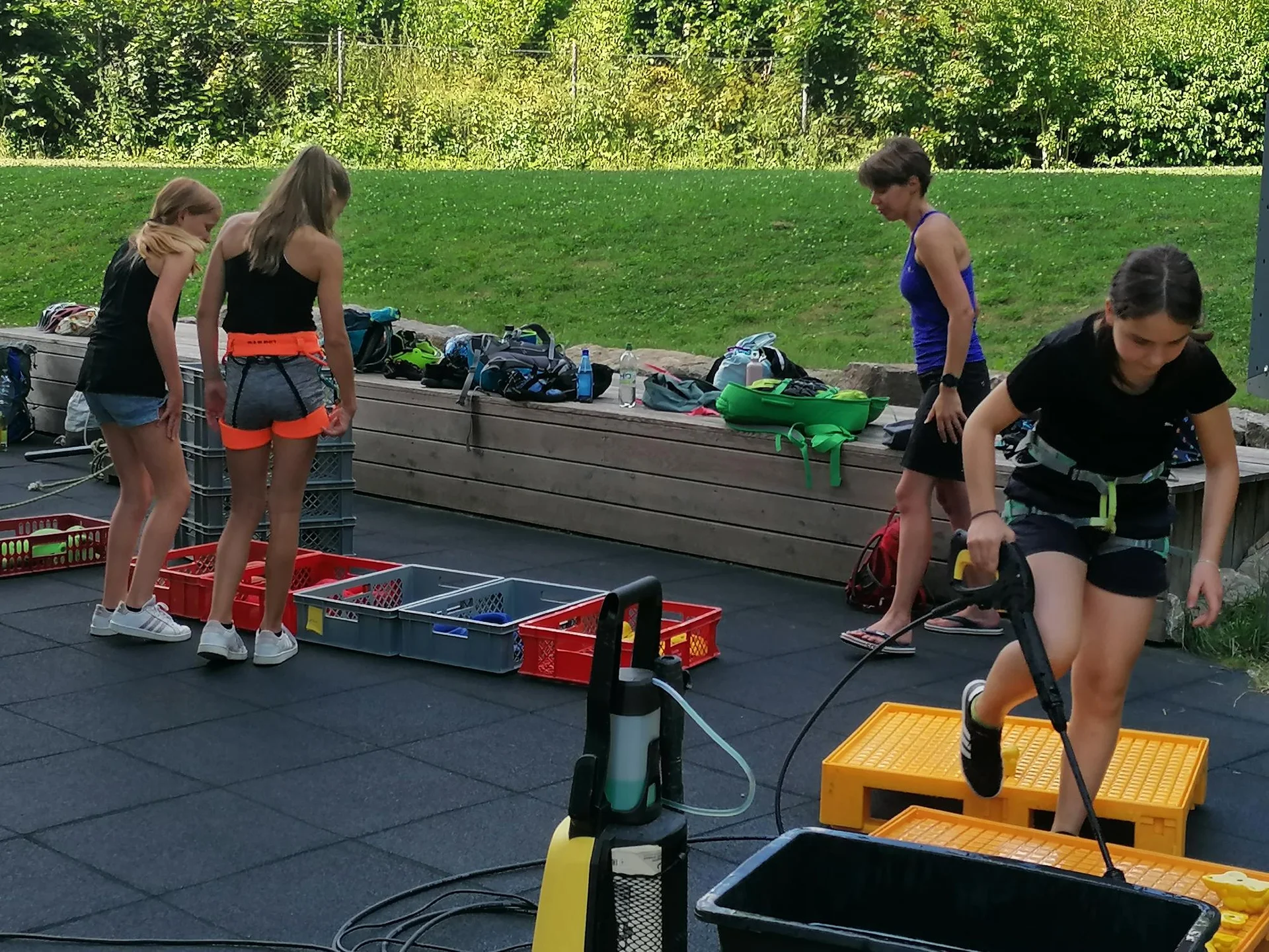 © DAV Illertissen Jugend