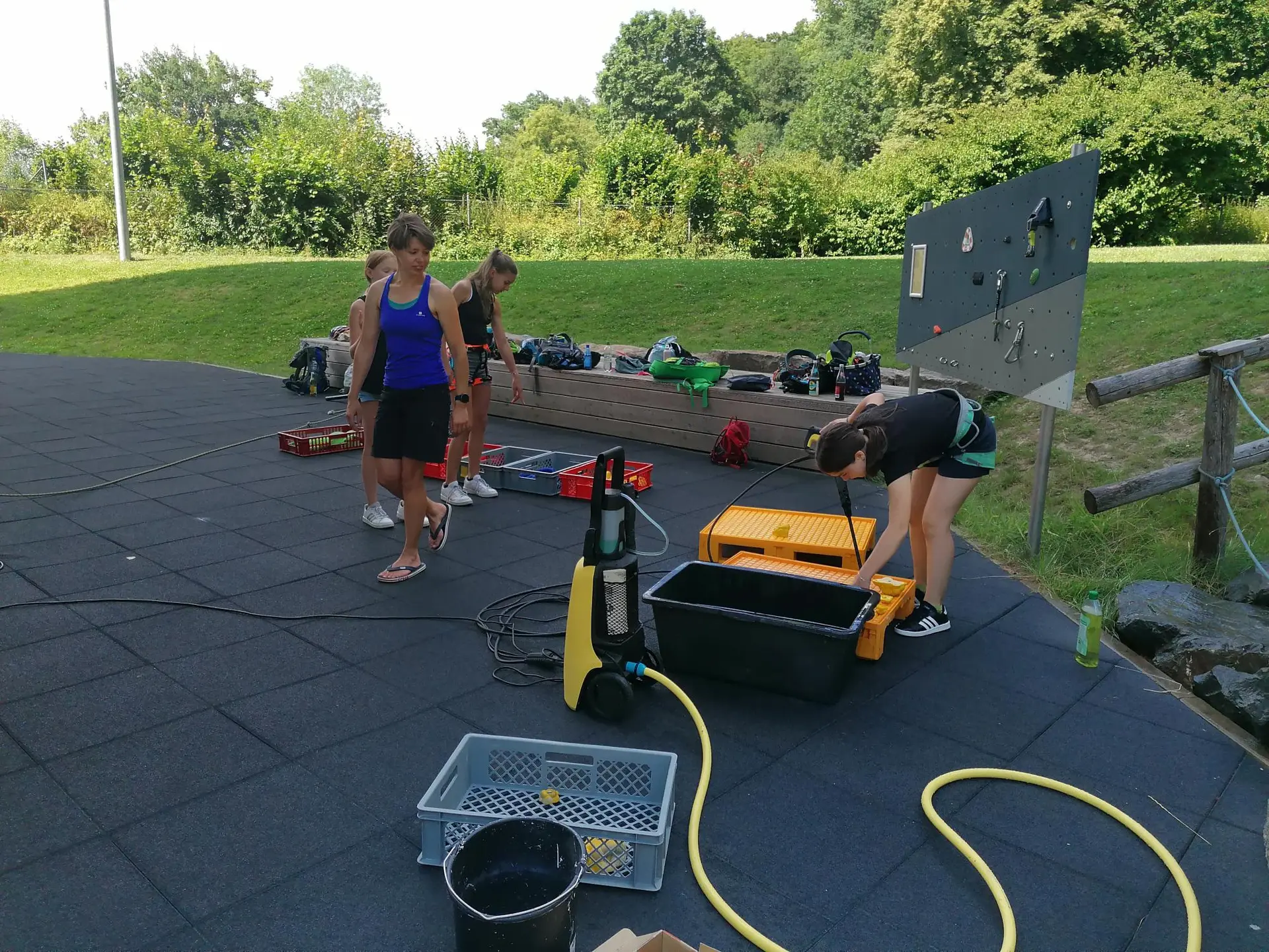 © DAV Illertissen Jugend