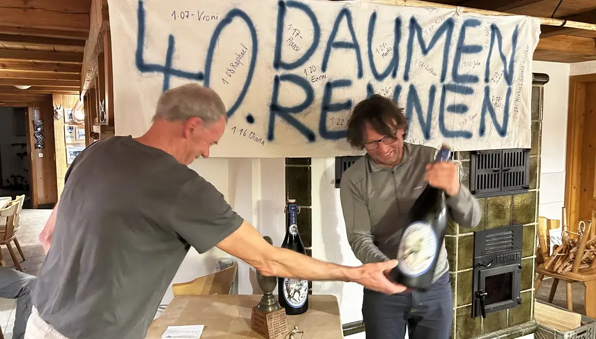 Daumenrennen 2026 | © DAV Illertissen