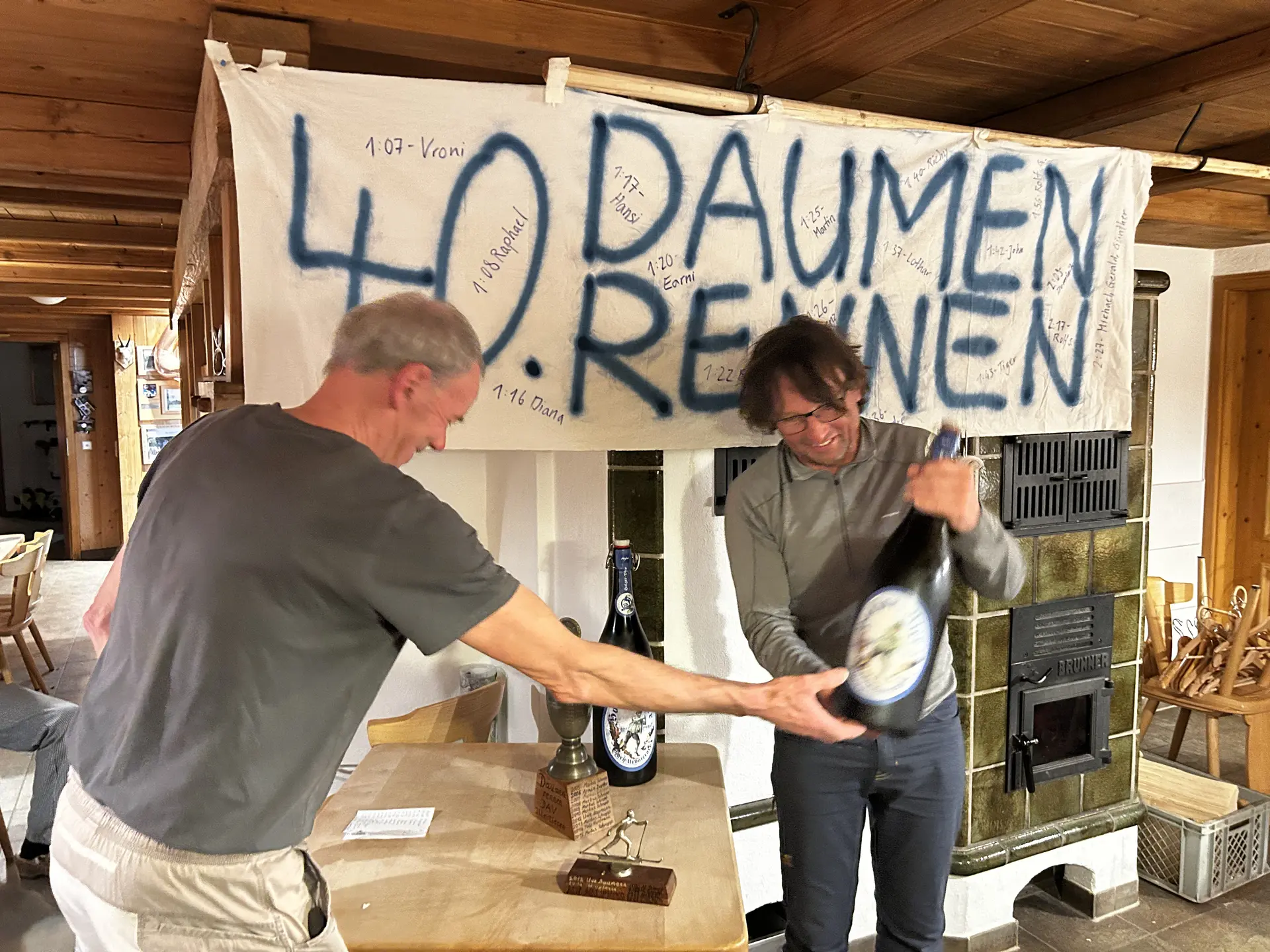 Daumenrennen 2026 | © DAV Illertissen