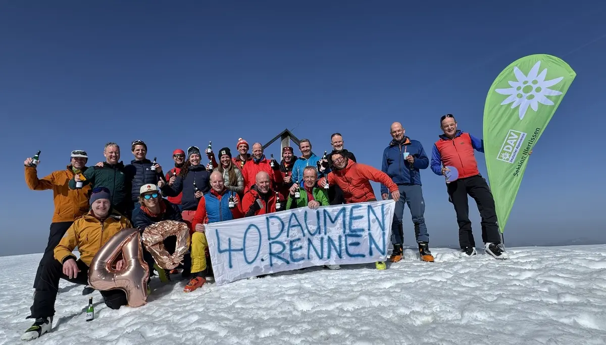 Daumenrennen 2026 | © DAV Illertissen