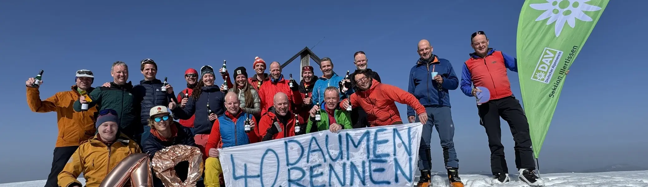 Daumenrennen 2026 | © DAV Illertissen