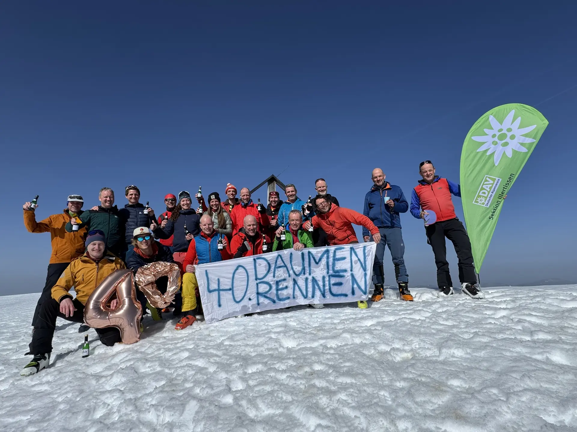 Daumenrennen 2026 | © DAV Illertissen