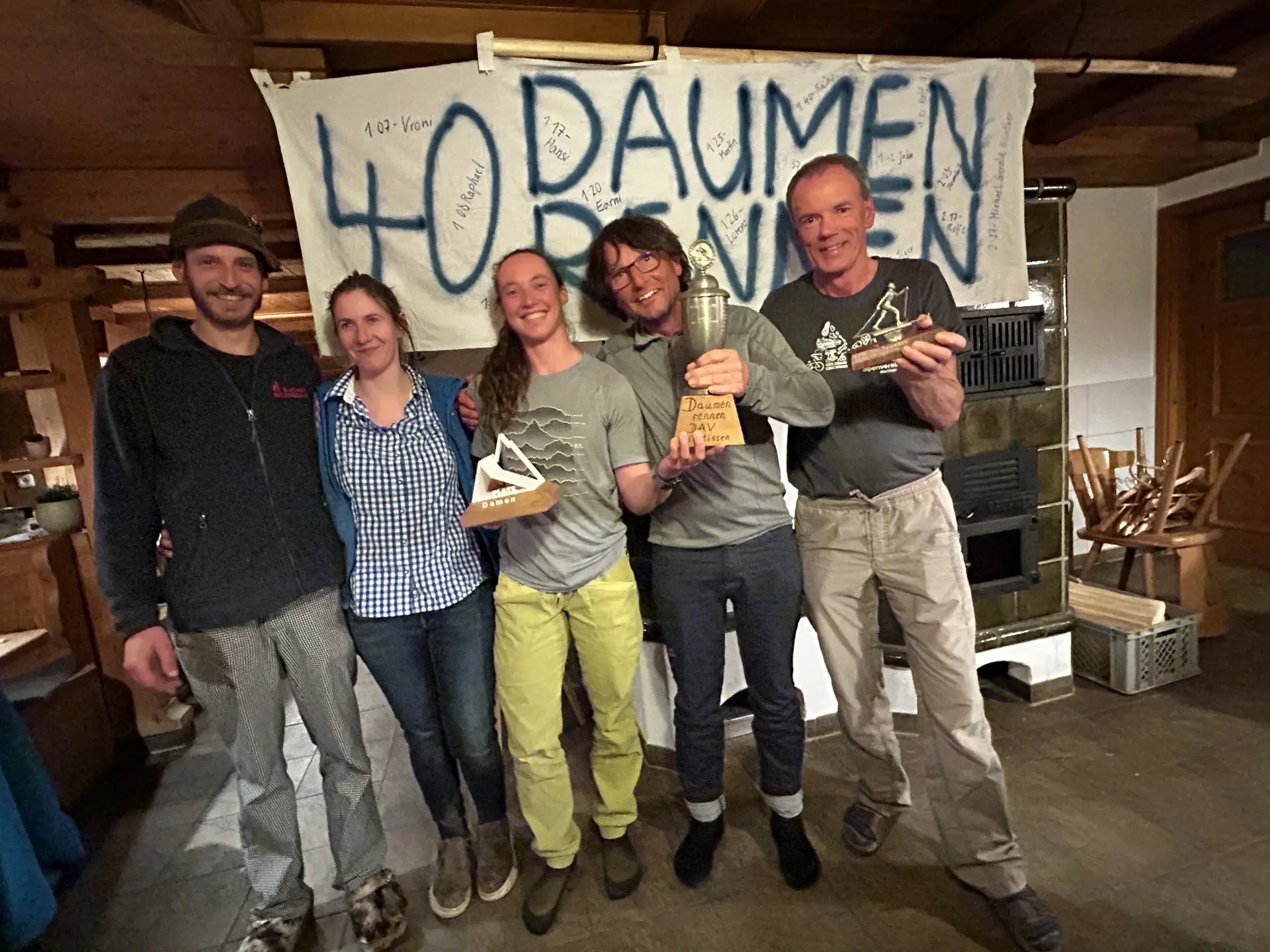 Daumenrennen 2026 | © DAV Illertissen