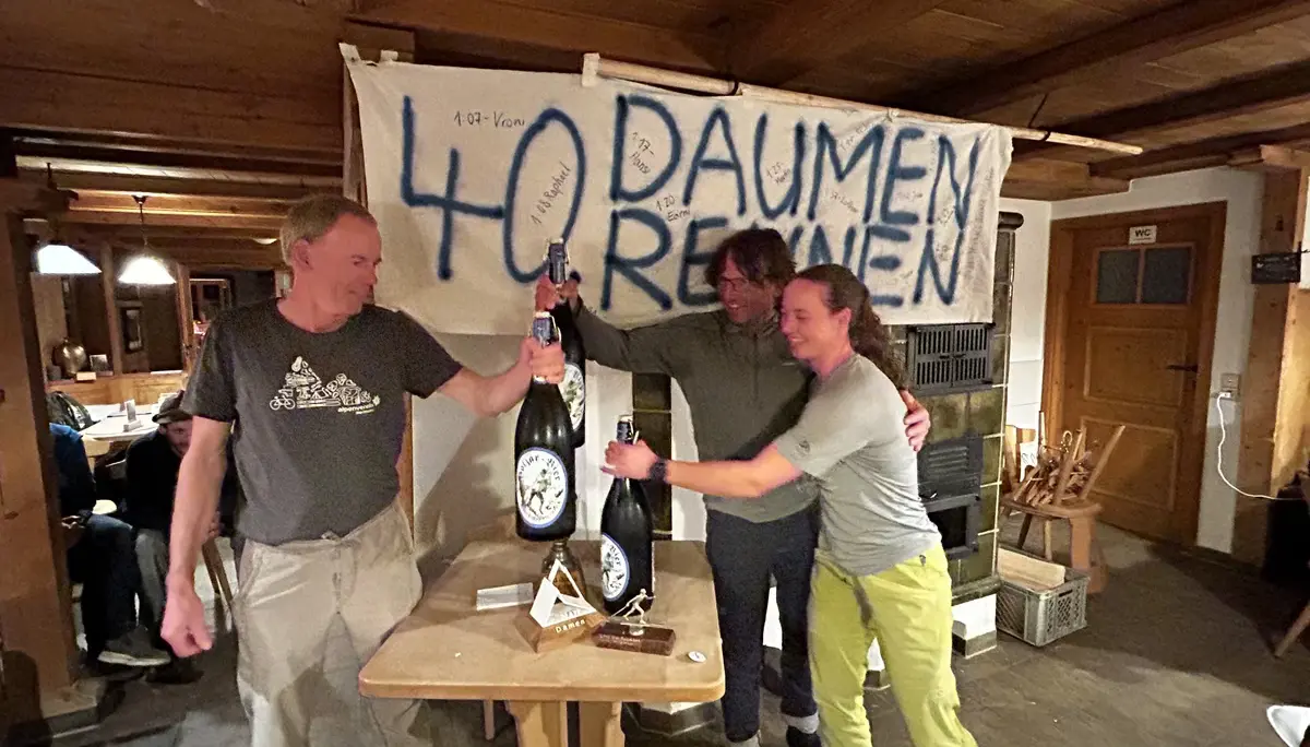 Daumenrennen 2026 | © DAV Illertissen