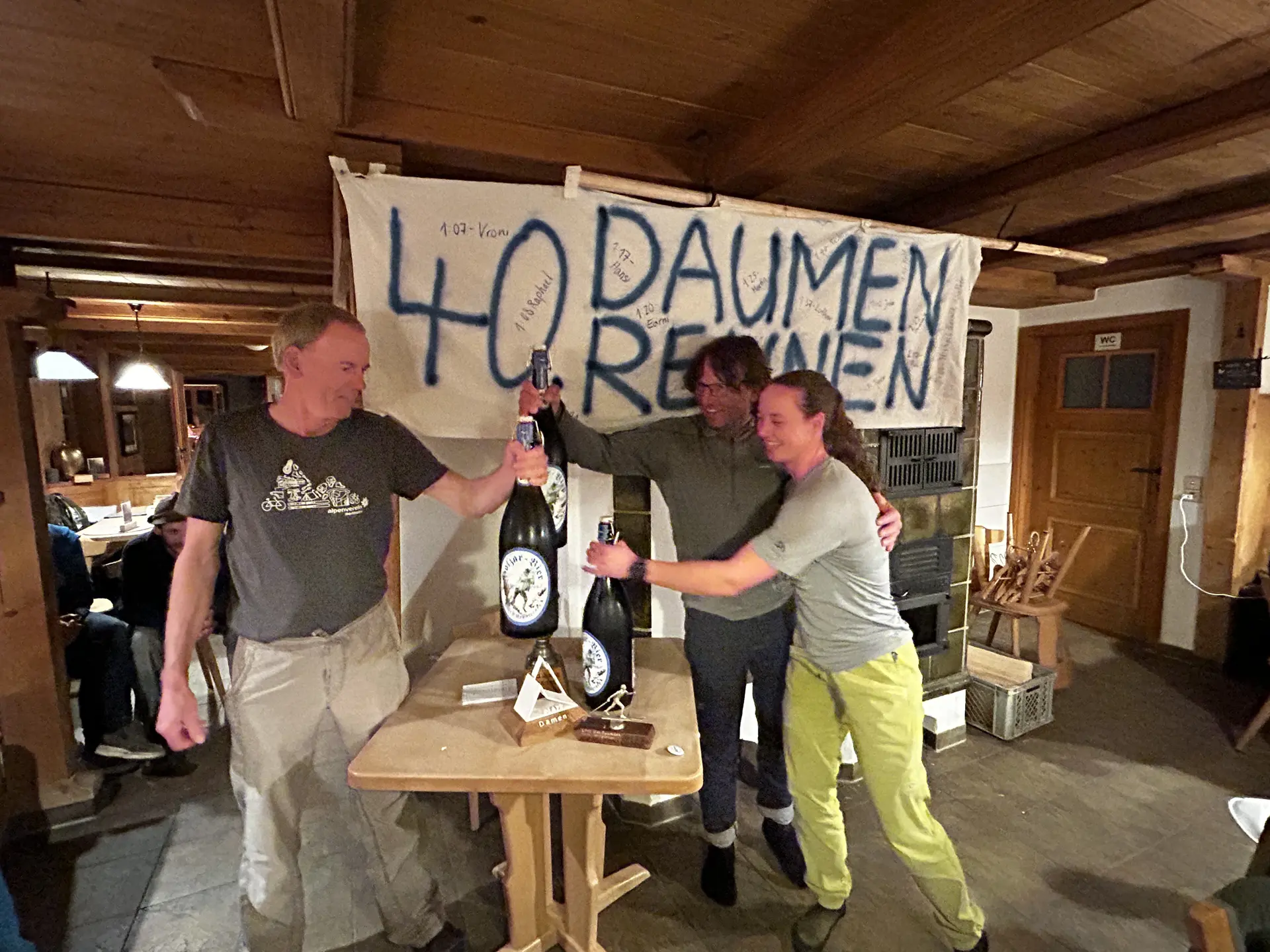 Daumenrennen 2026 | © DAV Illertissen