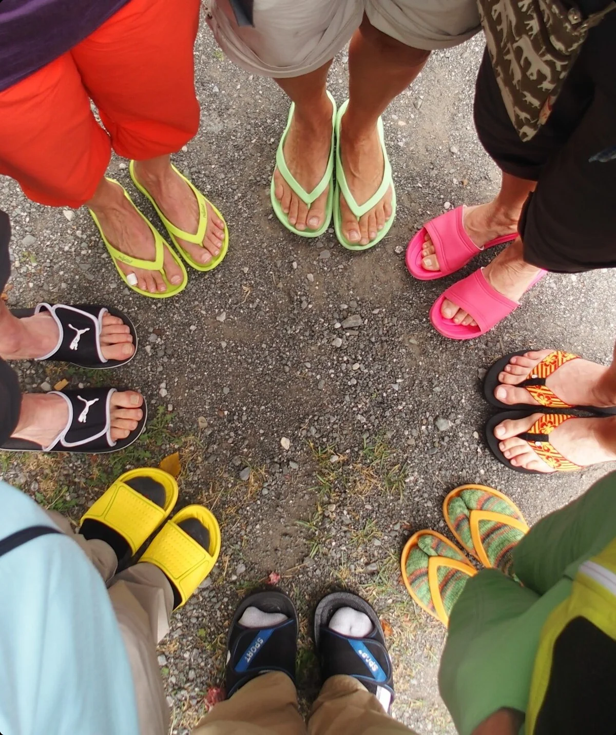 Füße nach Karnischen Höhenweg | © Stephan Tetzloff