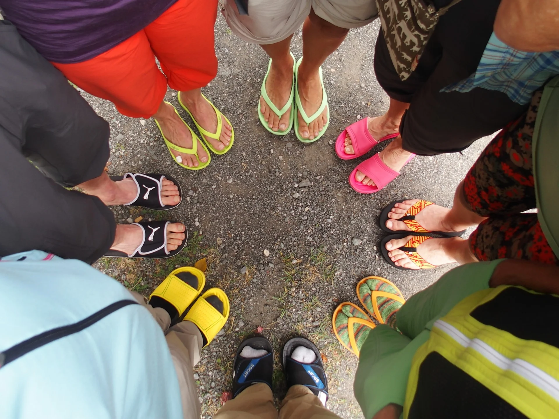 Füße nach Karnischen Höhenweg | © Stephan Tetzloff