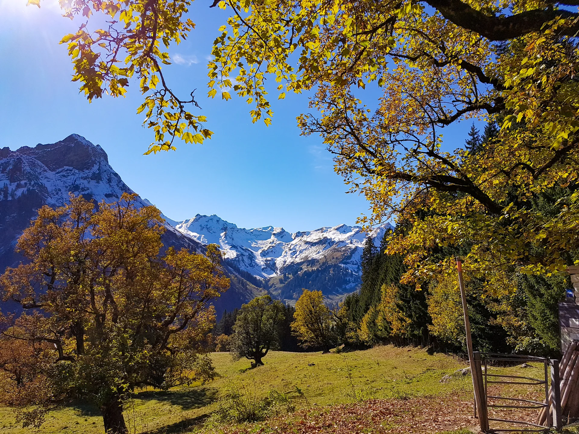 Schwarzenberghütte | © Stephan Tetzloff